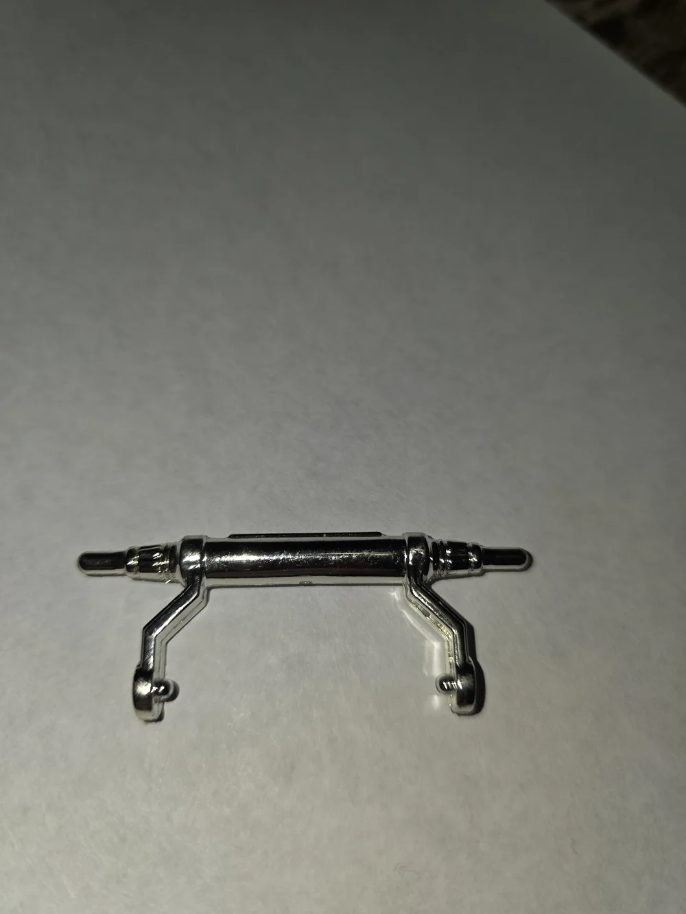 POWER RANGER Chrome mouth piece for DX yellow bear zord Ninja Megazord MMPR OEM